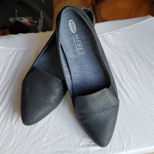 Dr. Scholl black loafers